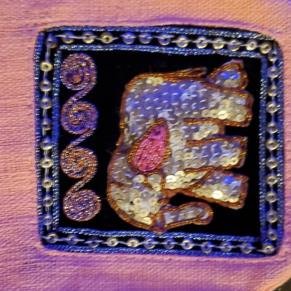 Elephant hand bag - Picture 2 of 5